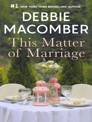 cover image of This Matter of Marriage